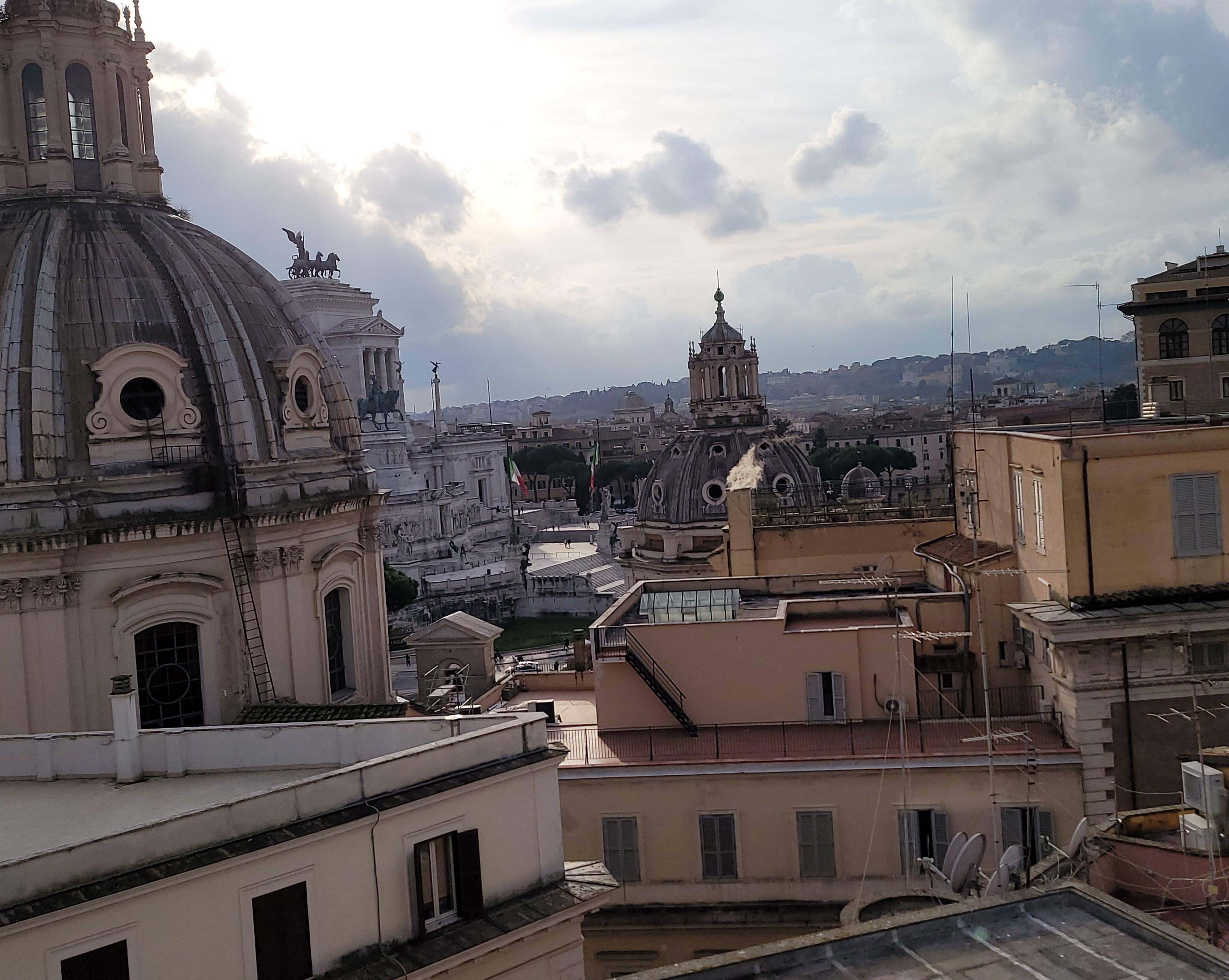 H10 Palazzo Galla Roma Esterno foto